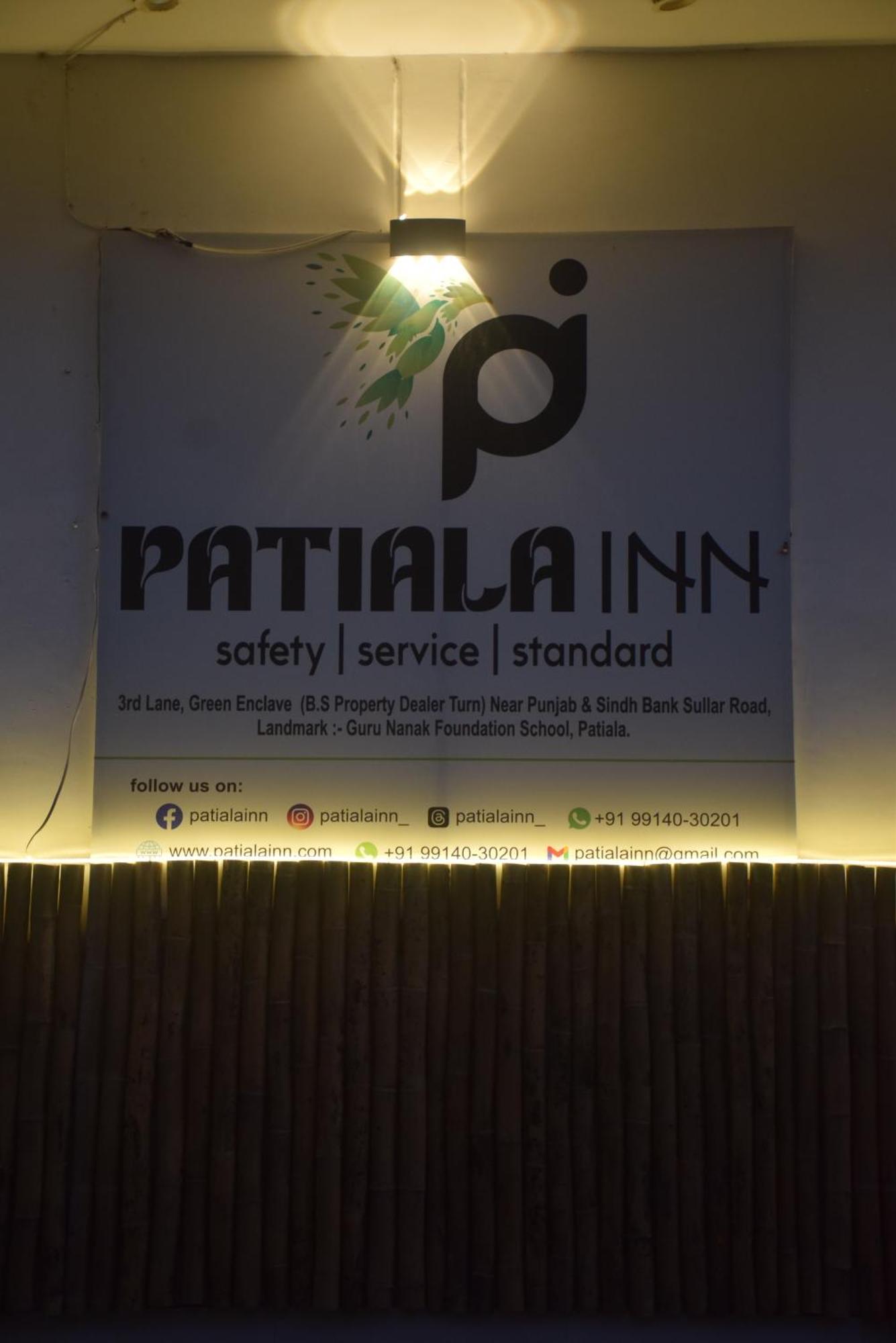 Patiala Inn Exteriér fotografie